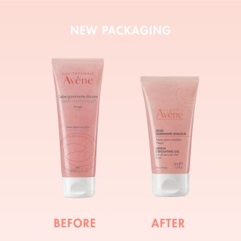 Avène Skin Care Gentle Exfoliating Gel peeling gel fin - imagine 3